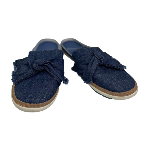 BareTraps Vida Women’s Slip On Denim Mules - Picture 3 of 8